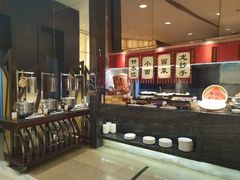 -北京希尔顿逸林酒店-逸轩西餐厅-自助餐厅