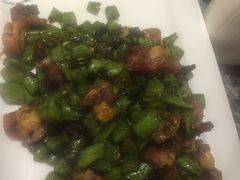 榄菜四季豆炒鸡脆骨-孔乙己(后海店)