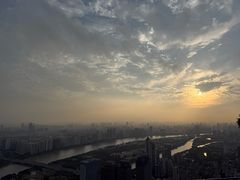 -广州柏悦酒店·悦吧·顶楼露天酒吧