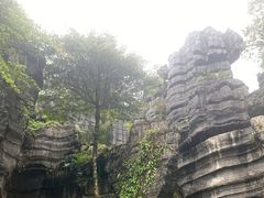 -梭布垭石林景区