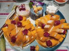 芒果糯米饭-滕记星发餐室·新加坡菜(巨鹿路店)