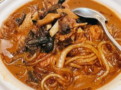 山蘑炖小公鸡-一轩饺子馆(丽都店)