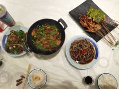 -阿楷·二十年烧烤宵夜·渔家小寨(达明店)