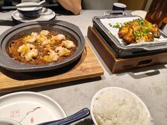 绿茶粉丝虾滑煲-绿茶餐厅(广州天河城店)