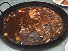 -姥家大锅台水库渔家