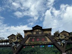 -古龙峡漂流