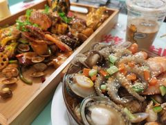 -桔子海鲜烧烤大排档(台东店)