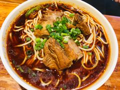 -秦云老太婆摊摊面(蓝光锦绣店)