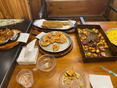 -老东镇啤酒屋海鲜加工·蒸汽海鲜·海鲜烧烤(台东店)