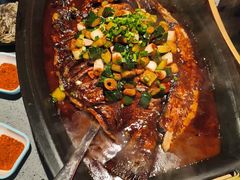 -江边城外烤全鱼(方庄时代购物中心店)