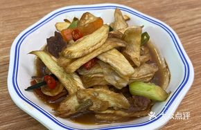 Bamboo Shoots Stir-Fried with Pork Slices