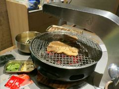 -草家酱蟹炭火烤肉店(珲春南路一店)