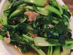 青菜炒油渣-醉爱小馆·创意南京菜(瑞阳街店)