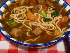 西红柿牛腩面-卧龙堡客栈·中餐厅(古北水镇店)