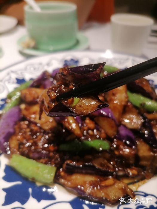 西湖春天•老字号杭州菜(百汇店)招牌杭椒茄子图片