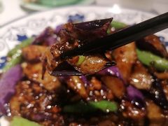 招牌杭椒茄子-西湖春天•老字号杭州菜(百汇店)