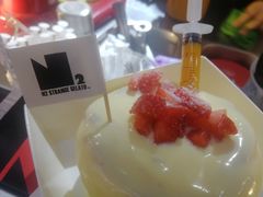 百香果奶油舒芙蕾-N2怪咖冰淇淋(金安店)