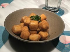 椒盐小豆腐-大树餐厅(益田假日店)