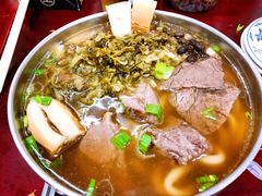 清炖牛肉面-刘山东牛肉面