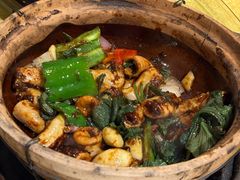 -天宝食坊·啫啫煲大排档(西华路店)