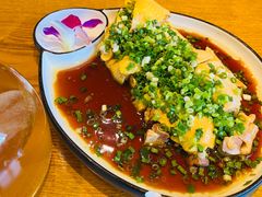 广式葱油白切鸡-去茶去餐厅(中央大街店)