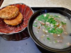 全羊汤套餐-万红路羊汤烧饼店(将台路店)