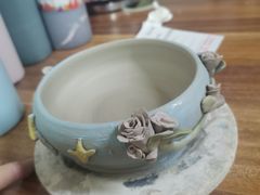 -不贰手作陶艺diy·烧玻璃·银饰团建(人民大学店)