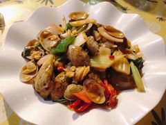 辣椒羔炒花甲-泰妃堂.泰菜.夜宵(赤岗总店)