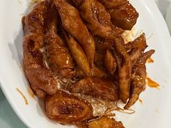 蜜汁大肠-文记壹心鸡(宝华路店)