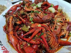 油焖小龙虾-彝人部落火盆烧烤(原内环足球场店)