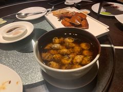 古越陈酿煮花螺-杭州西子湖四季酒店·金沙厅