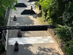 -圣淘沙天际线斜坡滑车