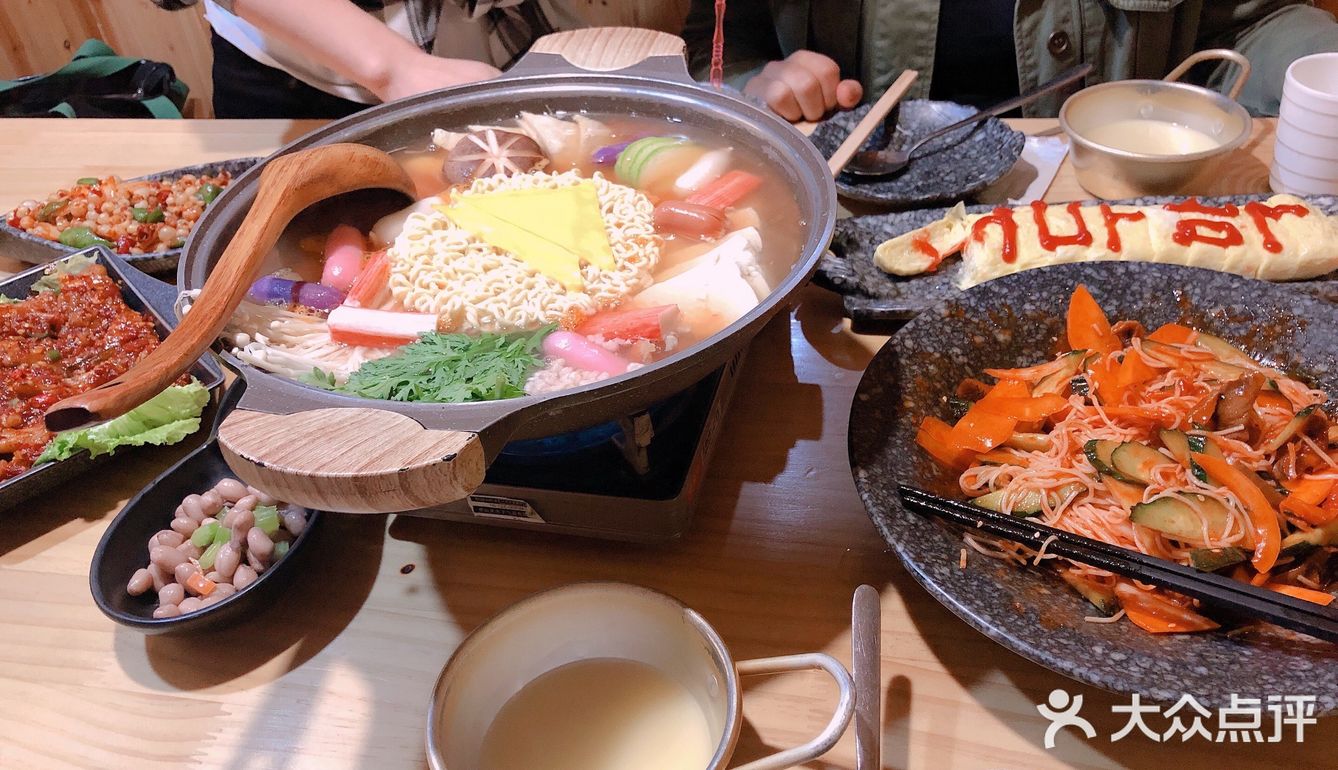 小木屋韩料。