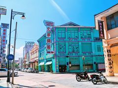 -槟城街头艺术街区