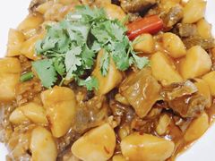 土豆烧牛腩-勇猛子川菜馆(新军路店)