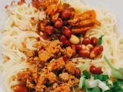口水鸡茄香风味肉末拌面-小杨生煎(黄河路店)