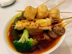 麻辣串串香-五观堂素食(新华路店)