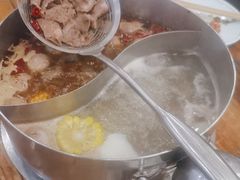 鸳鸯锅-鲜锦记潮汕牛肉火锅(月坛店)