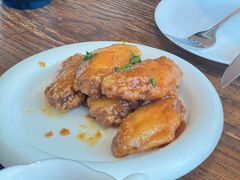 蜂蜜蒜香鸡中翅-盐说Salt Talk北美风味西餐厅(海上世界店)