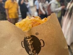 -滋啦啦油煎铺一乌镇萝卜丝饼