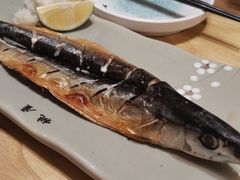 烤秋刀鱼-桃屋日本料理(清华科技园店)