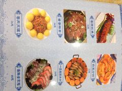 华园快餐-华圆美食-老蓬莱菜(蓬港路店)