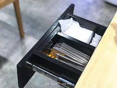 餐具摆设-韩香福脊骨汤锅(上杭路店)