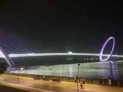 -南京眼步行桥