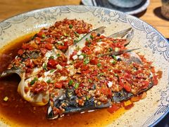 铁锅大鱼头-萬家灯火·私房湘菜·22年老手艺(南岭大道店)