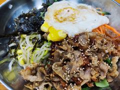 牛肉什锦拌饭-韩泉韩国美食屋(朝晖路店)
