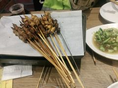 -宝记烧烤·碳锅羊肉·羊蝎子火锅·夜食社(文体路创始店)