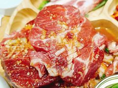 -青瓦餐厅·生鱼片·韩园烤肉(西塔店)