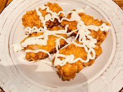 虾饼-十面欢腾·海鲜面·台式Bistro(长乐路店)