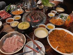 -小本家韩式烤肉(紫藤路店)